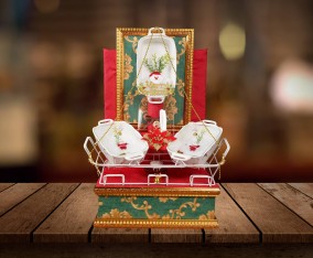 2025 HAMPERS NATAL SNOW PRINCE HITAM